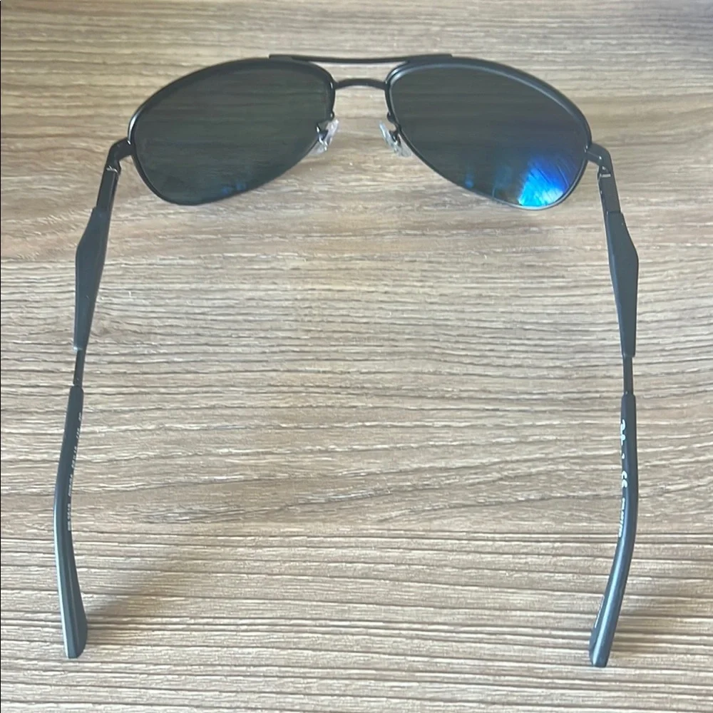 Ray-Ban Polarized Black Aviator Sunglasses
